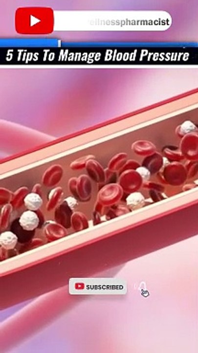 5 Tips To Manage Blood Pressure #bloodpressure #hypertension #healthtips #health #drjavaidkhan