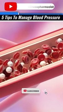 5 Tips To Manage Blood Pressure #bloodpressure #hypertension #healthtips #health #drjavaidkhan