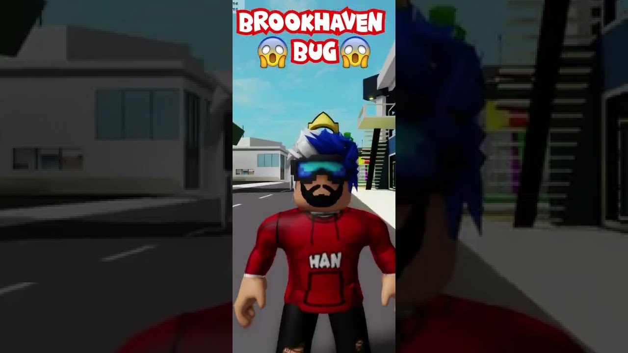 BROOKHAVEN UÇAN ARABA BUG | ROBLOX BROOKHAVEN HAN KANAL