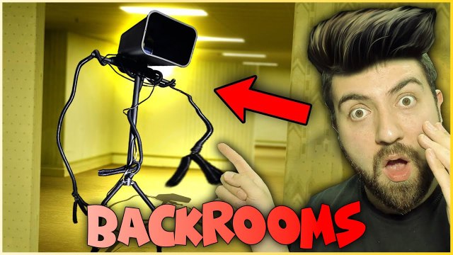 MİNECRAFT BACKROOMS GİZEMLERİ GERÇEK HAYAT | HAN KANAL KÜBRA NİSA