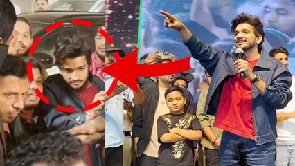 Munawar Faruqui Mumbra Mumbai Grand Meetup Full Video, Fans को Motivational Speech देते..| Boldsky