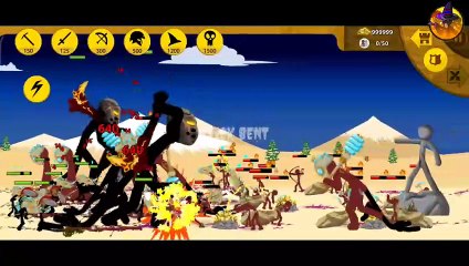 EVOLUTION OF ARCHIDON 180% MORE DAMAGE GIANT BOSS FINAL | HACK STICK WAR LEGACY