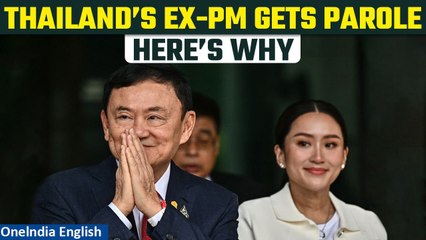 Thailand Ex-PM Thaksin Shinawatra Returns Home After Hospitalization, Released on Parole| Oneindia