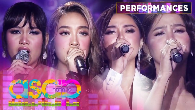 Lyka, Fana, Sheena, and Marielle's performance of Ang Sa Iyo Ay Akin | ASAP Natin 'To