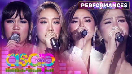 Lyka, Fana, Sheena, and Marielle's performance of "Ang Sa Iyo Ay Akin" | ASAP Natin 'To
