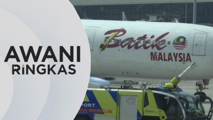 Скачать видео: AWANI Ringkas: Laluan baharu Batik Air