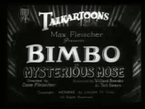 Betty Boop (1930) Mysterious mose, animated cartoon character designed by Grim Natwick at the request of Max Fleischer.