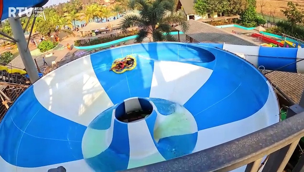 Cyclone Water Slides at Wet N Joy Water Park - Lonavala | Aqua Water Park