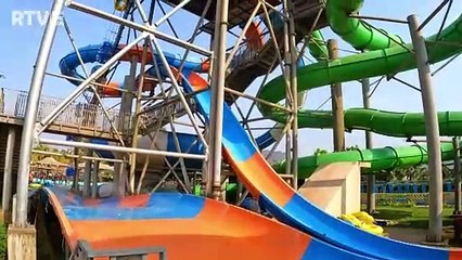 Boomerango Water Slides at Wet N Joy Water Park - Lonavala | Aqua Water Park