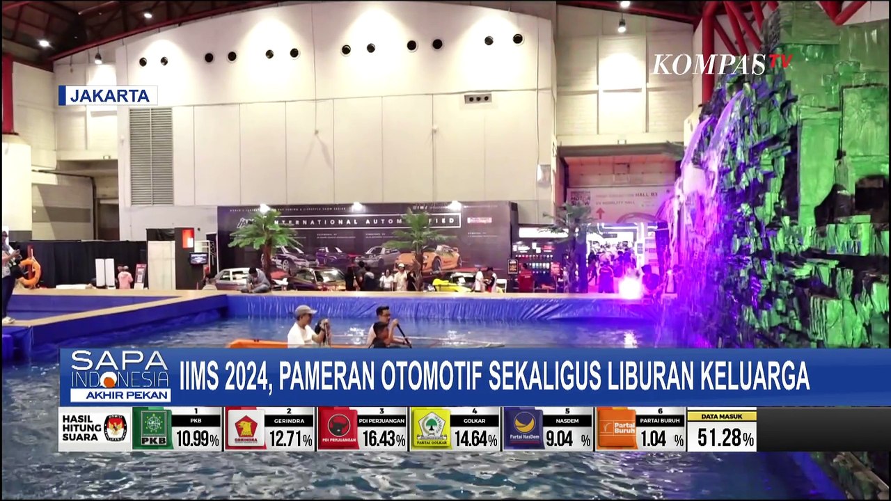 Kemeriahan IIMS 2024, Pameran Otomotif Sekaligus Liburan Keluarga