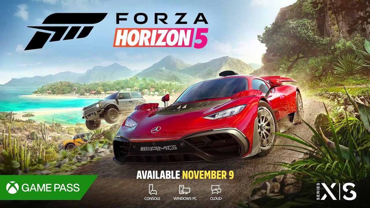 Forza Horizon 5 Trailer