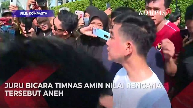 Respons Timnas AMIN Isu Makan Siang Gratis Prabowo-Gibran Pangkas Subsidi BBM