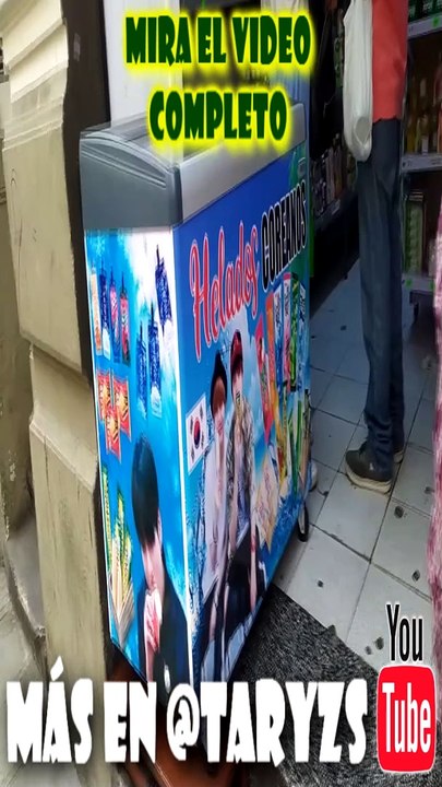 Helados asiaticos en el barrio chino - helados de korea curiosos helados del continente asiatico