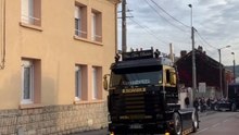 Old Scania V8 sound - Crazy ������