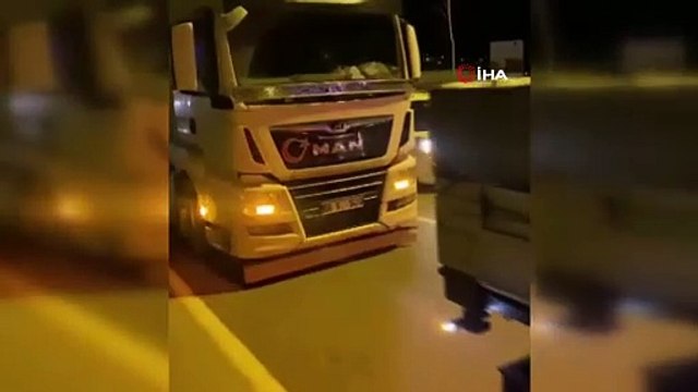 Ankara’da 5 araçlı zincirleme trafik kazası: 2 yaralı