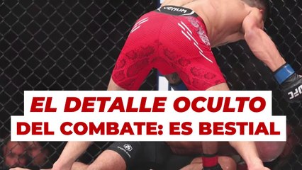 Es el golpe oculto de la pelea y es histórico: vean el detalle de Topuria en el KO a Volkanovski y flipen