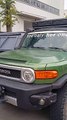 Front Toyota, njstar rv off-road luxury trailer, customer return for maintenance