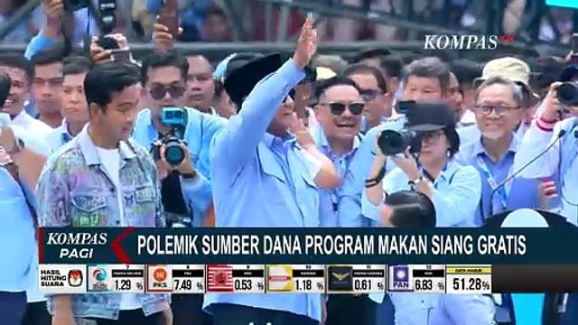 Polemik Sumber Dana Program Prabowo-Gibran, Ekonom Harap Makan Siang Gratis Tak Potong Subsidi BBM