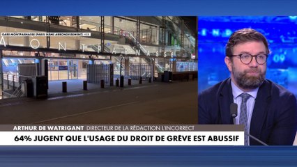 Arthur de Watrigant : «Tout ce qui est légal et constitutionnel n’est pas forcément légitime»