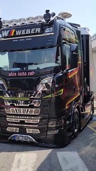 Scania Weber - Black 