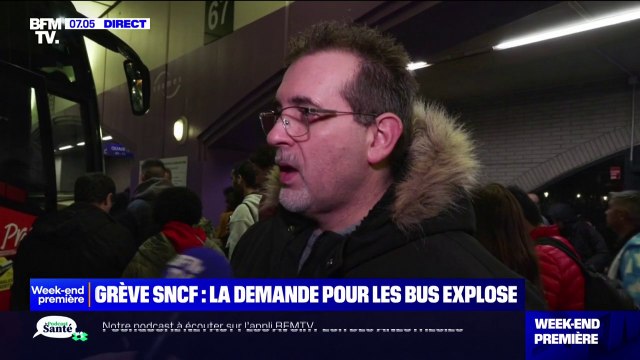 À deux, on paye 200 euros : alors que les voyageurs se rabattent sur les bus à cause de la grève SNCF, les tarifs explosent