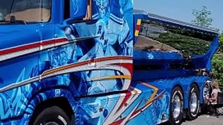 Molander Scania ST at Truckshow Ciney 2024
