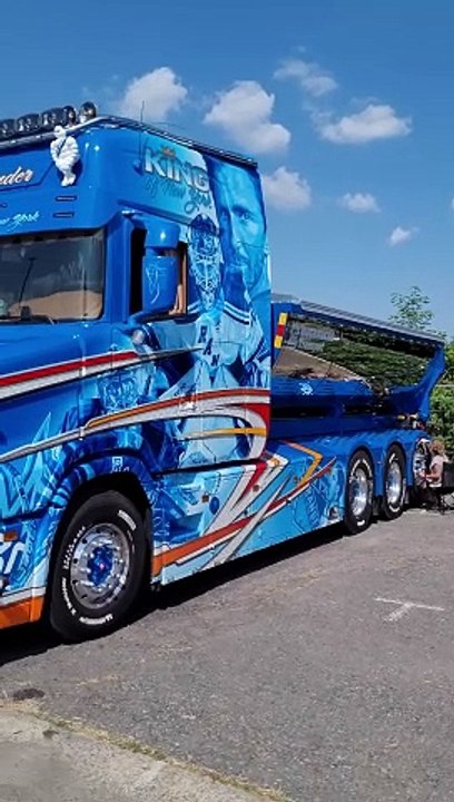 Molander Scania ST at Truckshow Ciney 2024