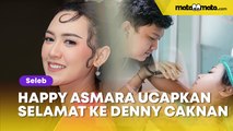 Happy Asmara Ucap Selamat ke Denny Caknan Atas Kelahiran Bayi Cundamani Tanpa Sebut Bella Bonita