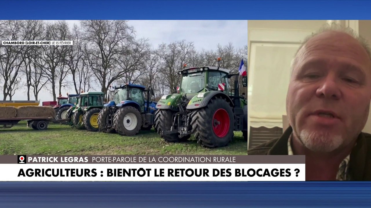 Patrick Legras (Coordination rurale) : «Les gens de la campagne ont cette volonté d’essayer de faire bouger les choses»