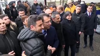 Vatandaştan, İmamoğlu'na: 'Size oy vermeyeceğim'