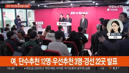 Скачать видео: 여, 해운대갑 주진우 공천…개혁신당 내홍 여전