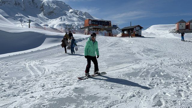 Davraz Kayak Merkezi’nde kayak heyecanı başladı!