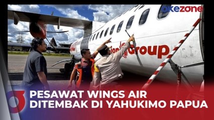 Aparat TNI-Polri Kejar KKB Pelaku Penembakan Pesawat Wings Air di Yahukimo Papua