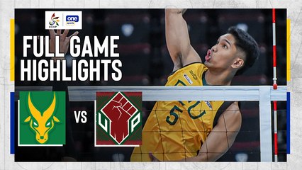 UAAP Game Highlights: Far Eastern University sweeps UP for emphatic start