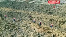 Erzincan'da maden ocağındaki toprak kaymasıyla ilgili çatlak fotoğrafları delil olarak kullanıldı