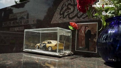 Arjantin İslam Mezarlığı tahrip edildi