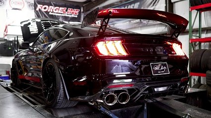 Shelby Code Red Full Throttle Shifting(720P_60FPS)