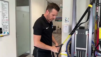 Suspension Shoulder Rows_ 2 arm to 1 Arm _ Tim Keeley _ Physio REHAB