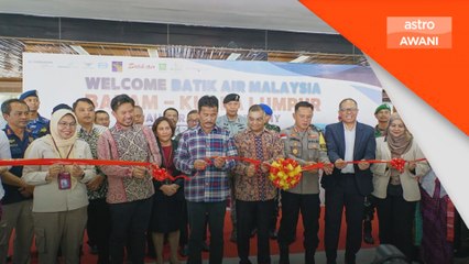 Batik Air lebarkan sayap, mula terbang ke Batam