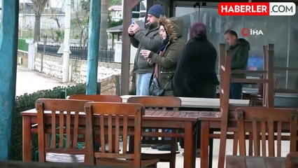 İmralı Adası'nda batan gemideki mürettebat arama çalışmaları devam ediyor