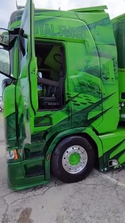 Scania MULLER! S660 V8 ♦️♠️♣️♥️