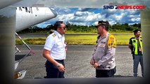 Pesawat Wings Air Ditembak di Bandara Yahukimo, Aparat TNI-Polri Buru Pelaku Penembakan