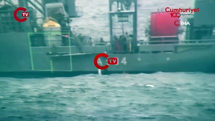 Marmara Denizi'nde batan geminin mürettebatını arama çalışmaları 4. gününde sürüyor