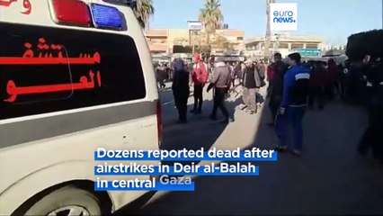 Netanyahu rejects pressure to stop ground offensive in Rafah as strikes kill over 40 Palestinians