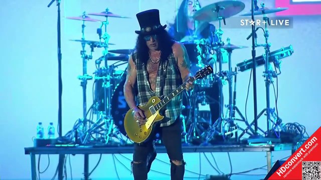 Slash feat. Myles Kennedy and The Conspirators - Cosquin Rock festival, Cordoba, Argentina 11/02/2024