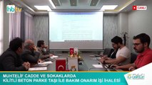 Parke Taşı Döşeme ve Onarımı | Haliliye Belediyesi İhalesi