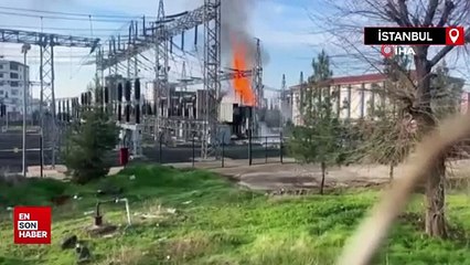 Siverek’te trafo merkezinde yangın