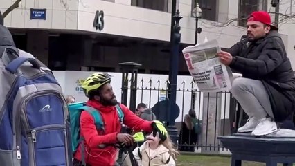 Lay down on strangers prank and more by joker pranks latest 2023