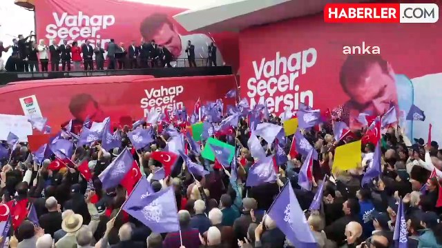 Vahap Seçer: Mersin'de büyük bir kalkınma hamlesi başlattık