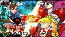 (Wii) Tatsunoko vs. Capcom Cross Generation of Heroes - 11 - Doronjo and Chun-Li - Lv 8